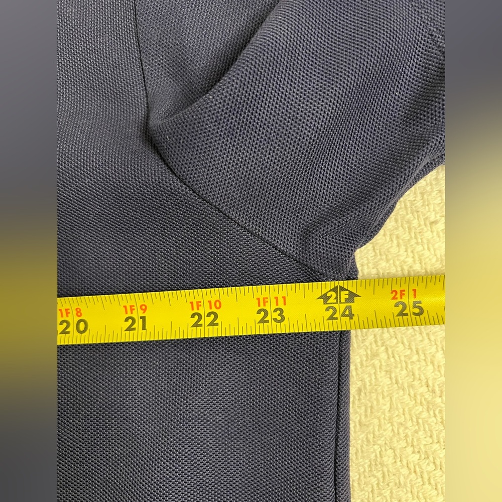 TOMMY BAHAMA Men's Polo Shirt Cotton Blend Logo Navy Blue Sz XL Beachy - Picture 7 of 8